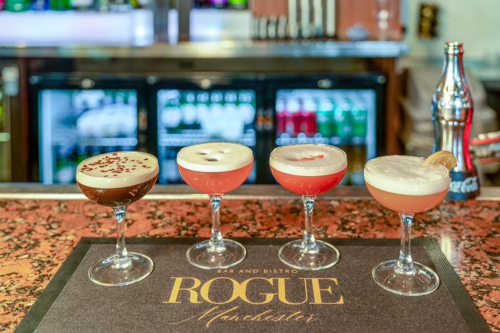 Britannia Hotel City Centre Manchester - Resim 22