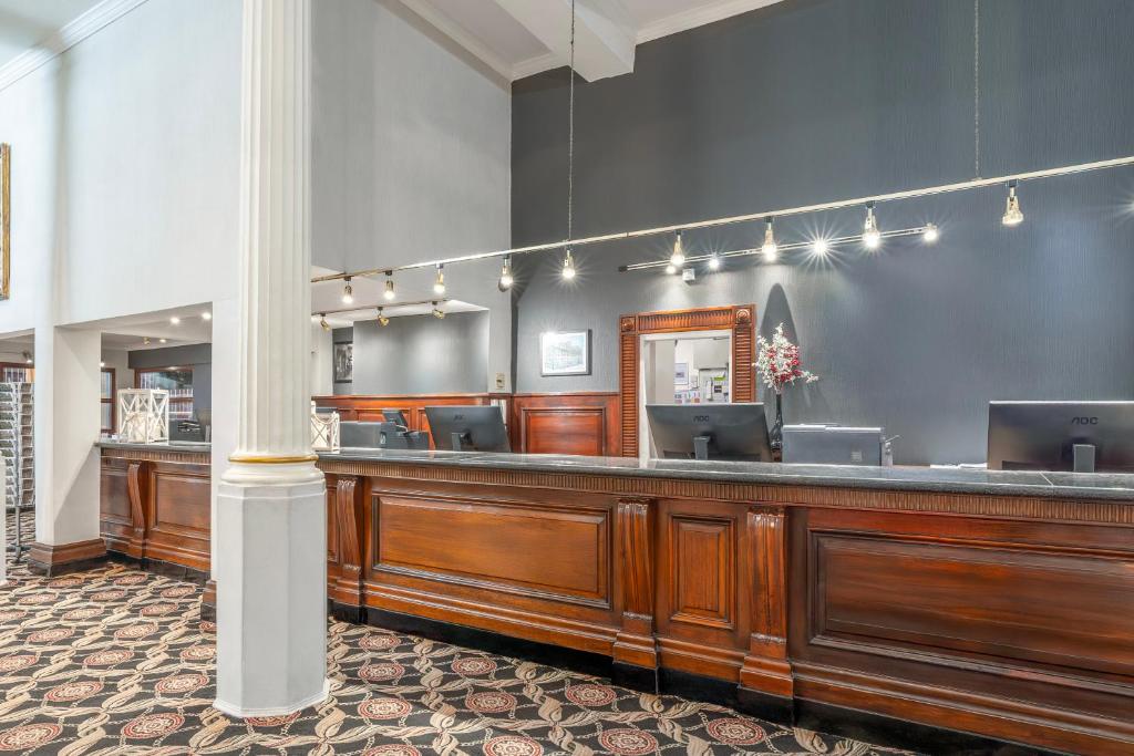 Britannia Hotel City Centre Manchester - Resim 14