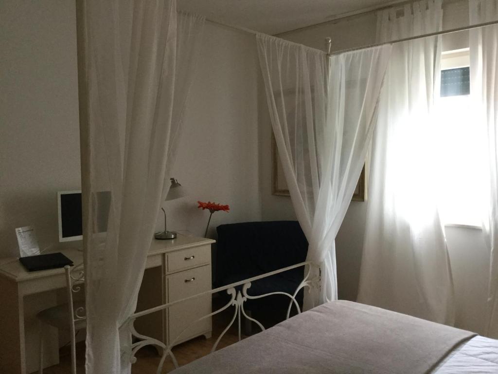 Postel nebo postele na pokoji v ubytování Albergo Belvedere