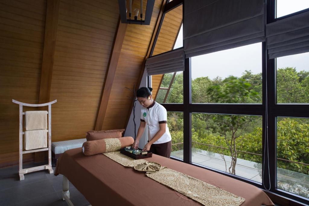 Hosté ubytování Plataran Menjangan Resort and Spa - CHSE Certified