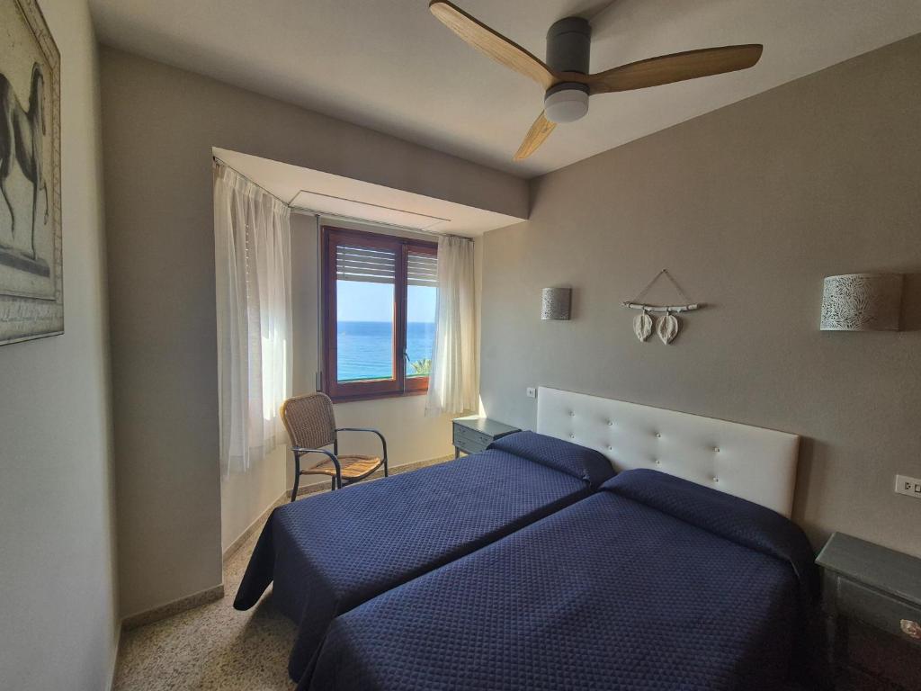 Posteľ alebo postele v izbe v ubytovaní Hotel Maeva ,1 star B&B
