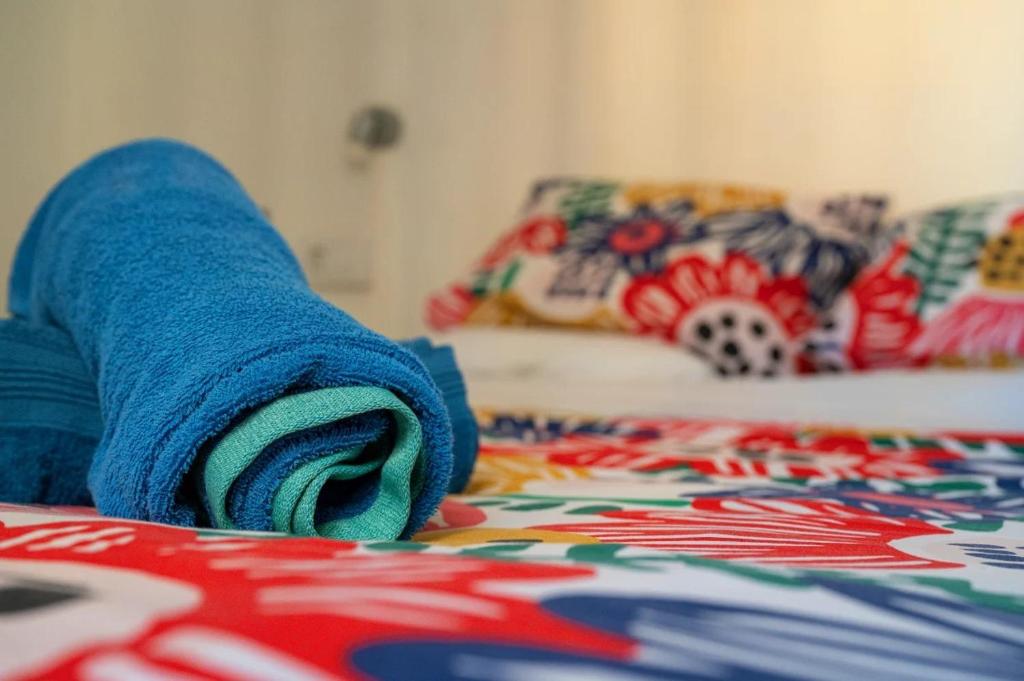 Postel nebo postele na pokoji v ubytování Aguere Nest Hostel