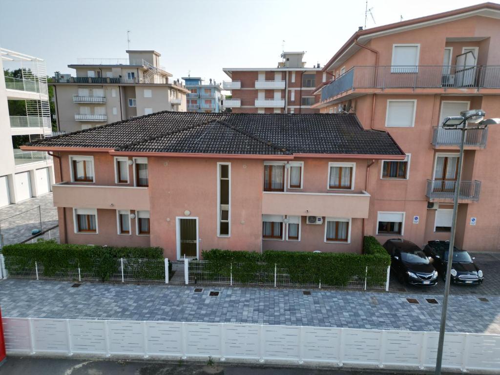 Budova, kde se apartmán nachází