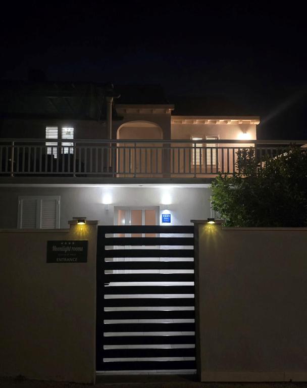Balkón alebo terasa v ubytovaní Dubrovnik airport - Moonlight rooms