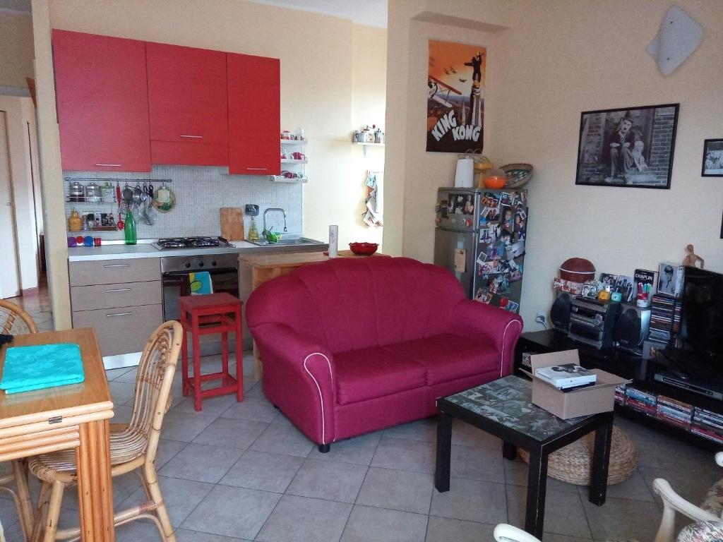 Køkken eller tekøkken på Borgo Filadelfia To