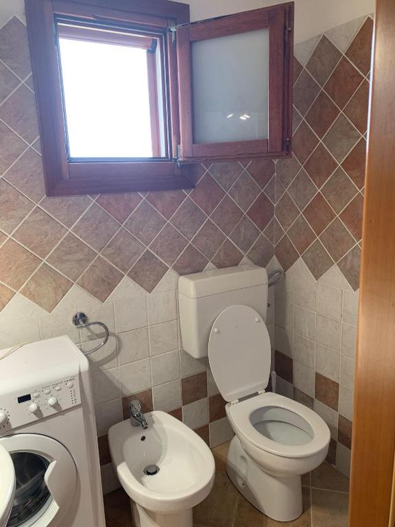 Łazienka w obiekcie La PAVONCELLA sul MARE
