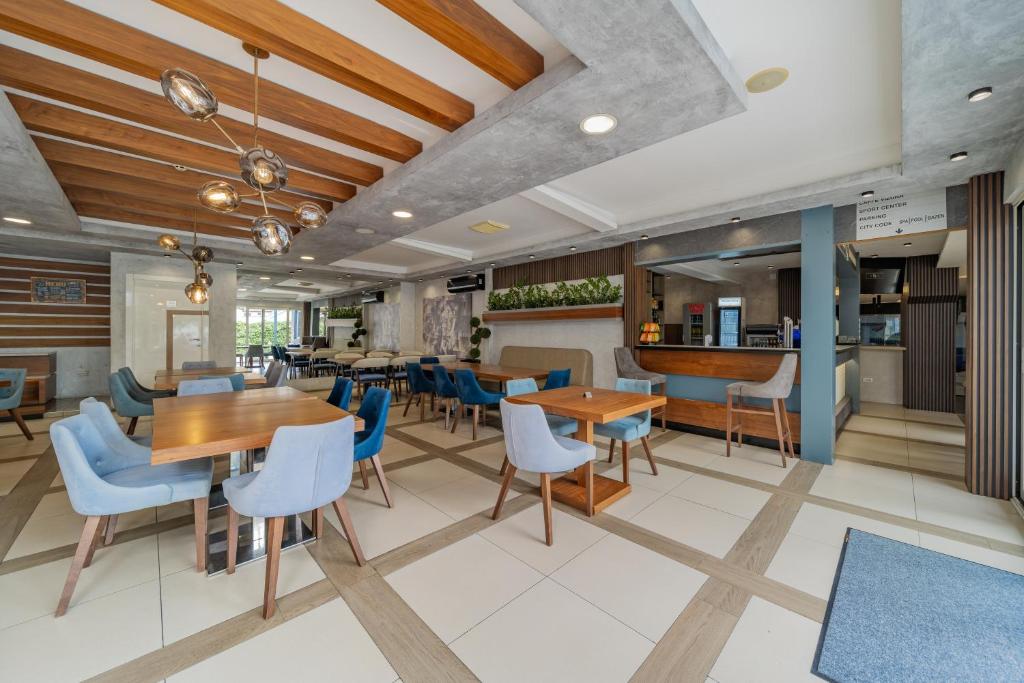 Posezení v ubytování Hotel Garni VIZURA Sport