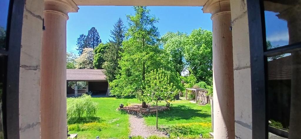Zahrada ubytování Manoir La Cerise