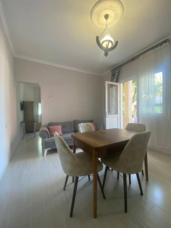Posezení v ubytování Guest House Deme