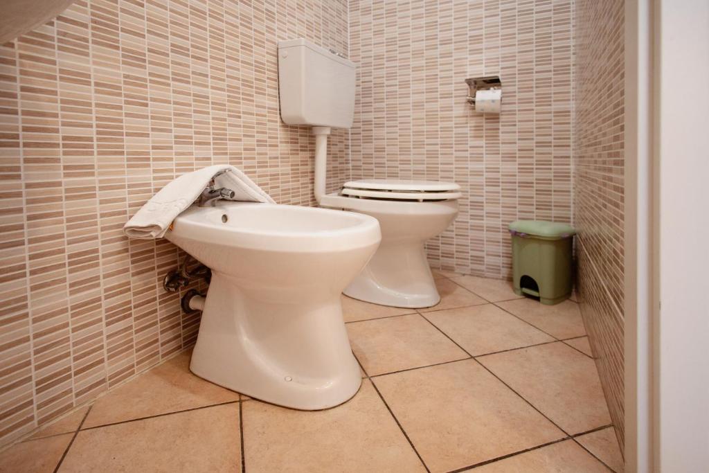 Kúpeľňa v ubytovaní B&B Toscana