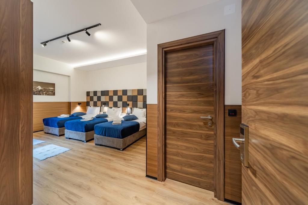 Posezení v ubytování Hotel Garni VIZURA Sport