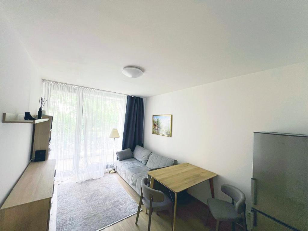 Posezení v ubytování Kora Apartments