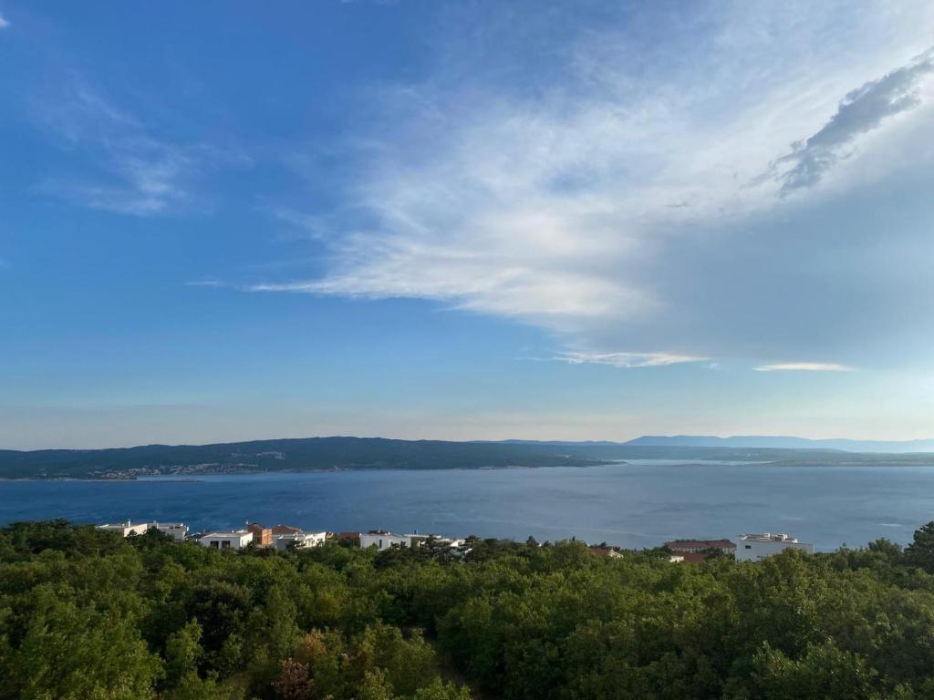 Příroda nedaleko apartmánu
