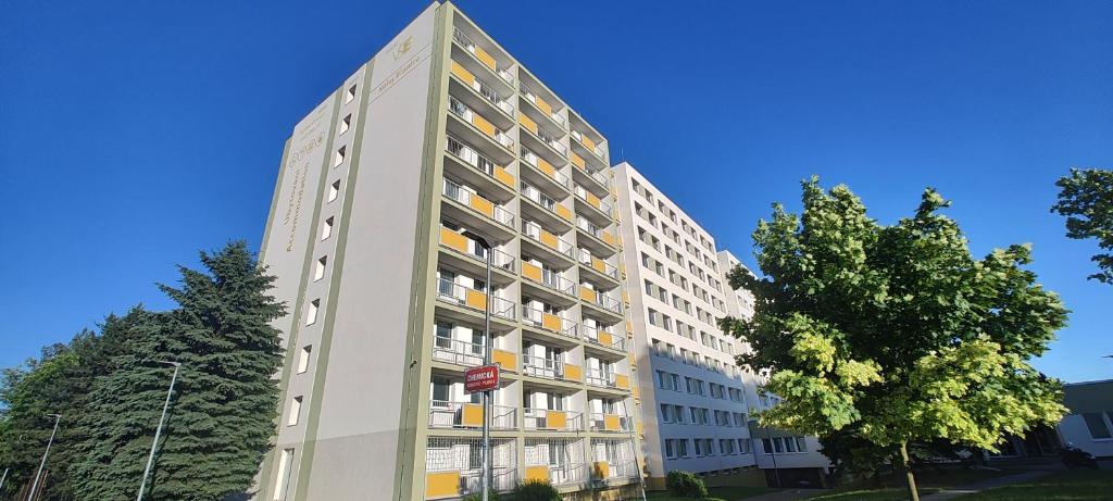 Hoone, kus hostel asub