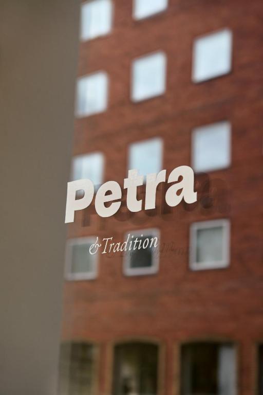 Certifikát, hodnocení, plakát nebo jiný dokument vystavený v ubytování Hotel Petra