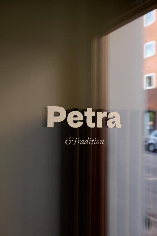 Certifikát, hodnocení, plakát nebo jiný dokument vystavený v ubytování Hotel Petra