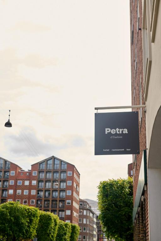 Certifikát, hodnocení, plakát nebo jiný dokument vystavený v ubytování Hotel Petra