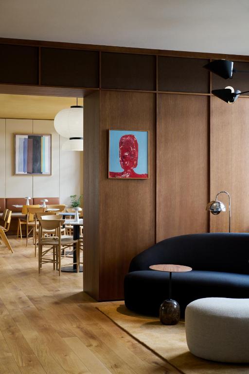 Posezení v ubytování Hotel Petra