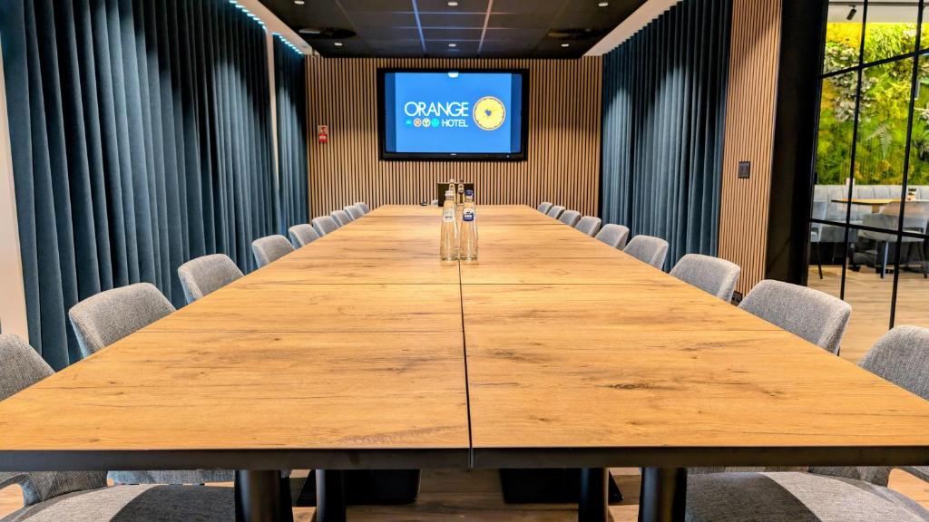 Konferenční prostory v ubytování Orange Hotel La Louvière