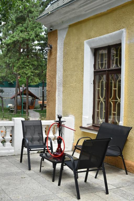 Zahrada ubytování Green Palace