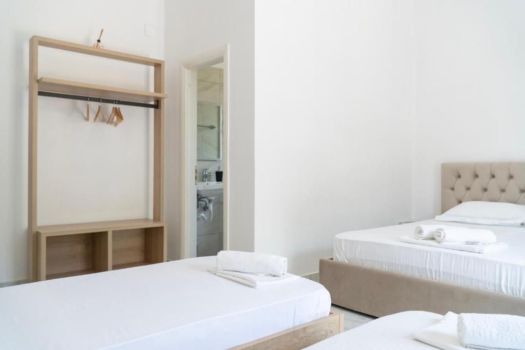Postel nebo postele na pokoji v ubytování Sunny Side B&B