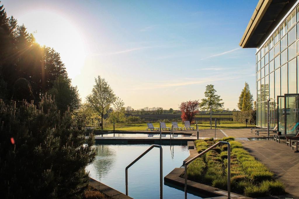 Zahrada ubytování Holiday Park La Sapinière