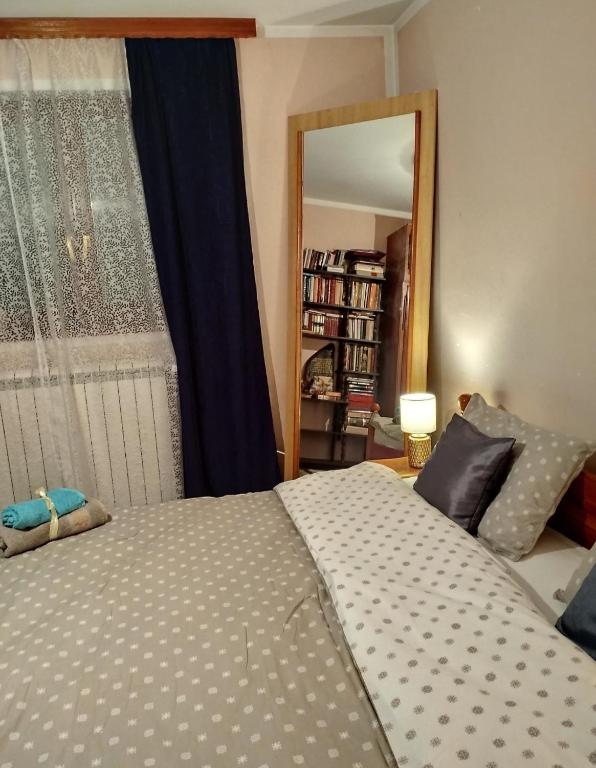 Krevet ili kreveti u jedinici u okviru objekta Apartman 23