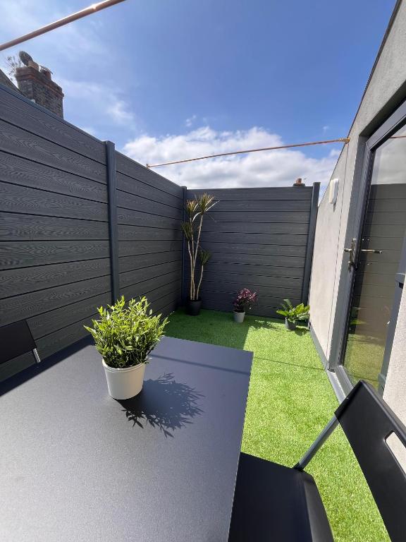 Zahrada ubytování En-suite Double Room near Croke Park - 2
