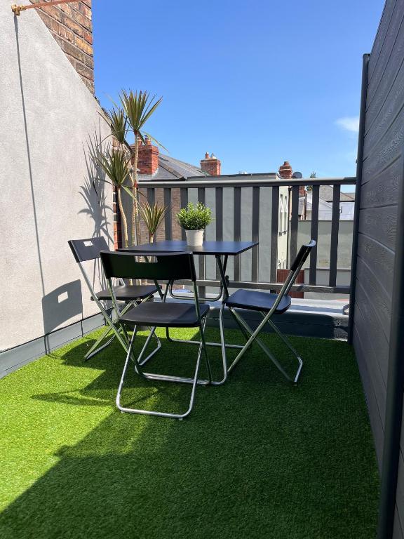 Balkón nebo terasa v ubytování En-suite Double Room near Croke Park - 2