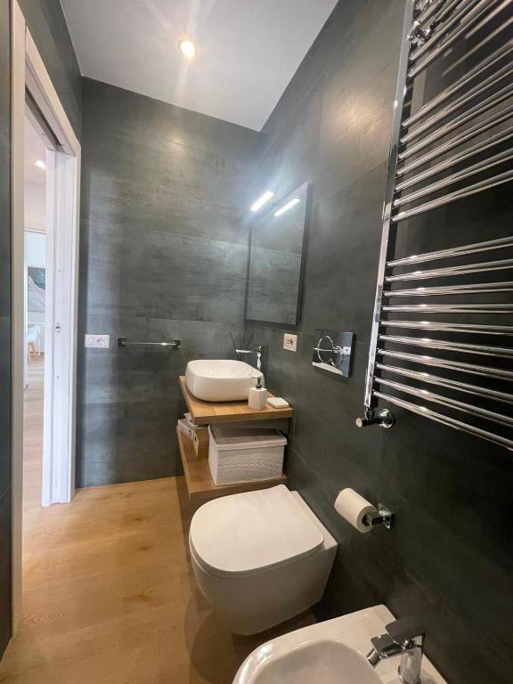 Koupelna v ubytování Le Suite del Borgo - Emerald Suite