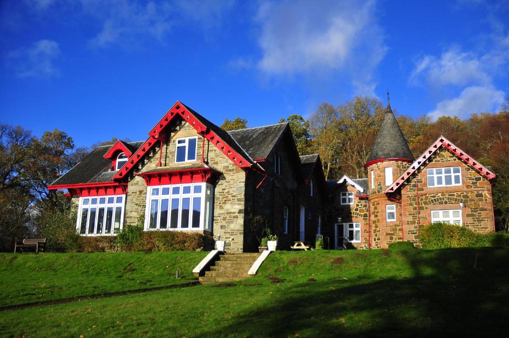 Zahrada ubytování Rowardennan Youth Hostel