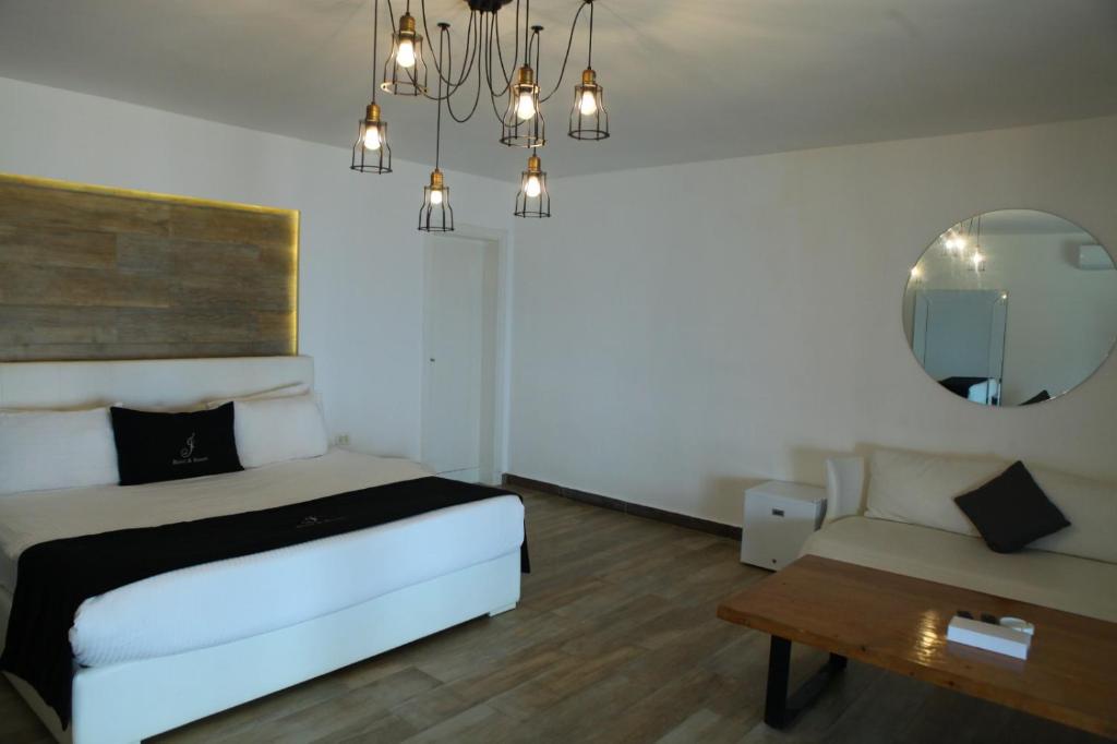 Postel nebo postele na pokoji v ubytování JHotelResorts