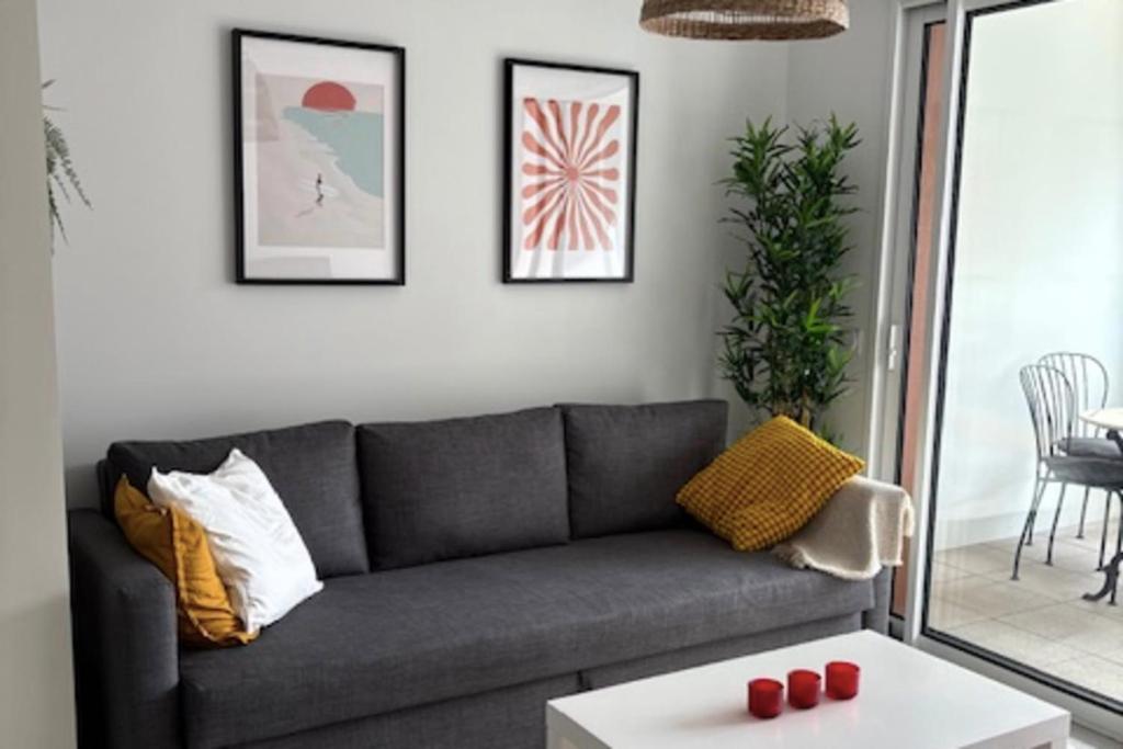 Photo de la galerie de l'établissement Apartment with balcony - Residence Gran Dous Bos, à Anglet