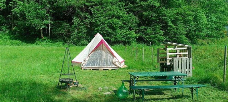 Κήπος έξω από το Into the Wild