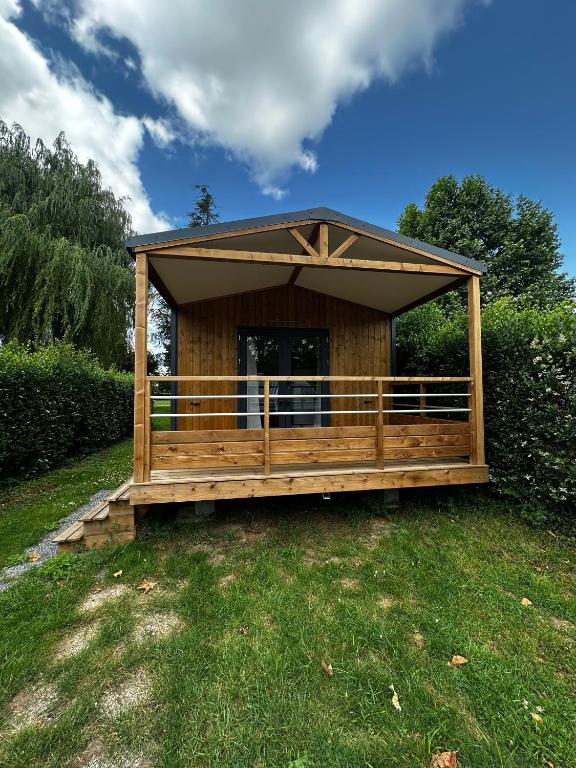 Camping de Charlieu - Casa Mobile 3