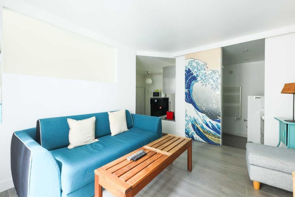Flat 3P 1BDR near Montmartre Sacré Coeur