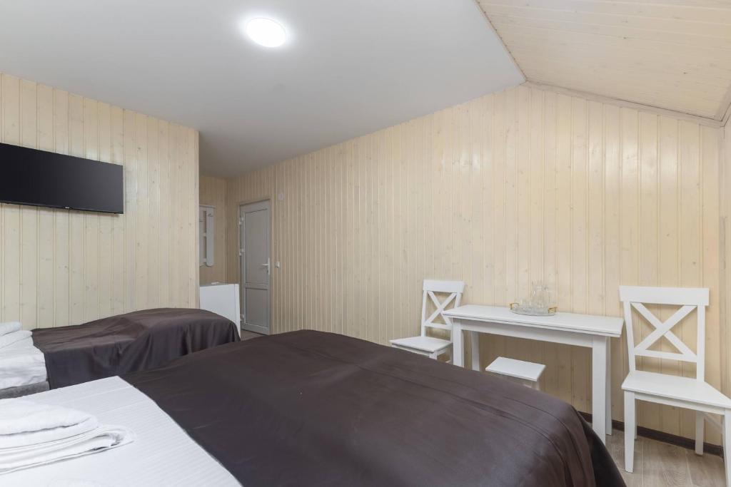 TV a/nebo společenská místnost v ubytování VASOK Hotel NEW 2025
