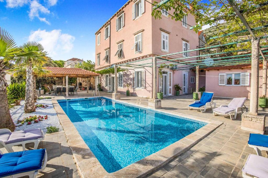 Πισίνα στο ή κοντά στο Villa Adriatic Pearl