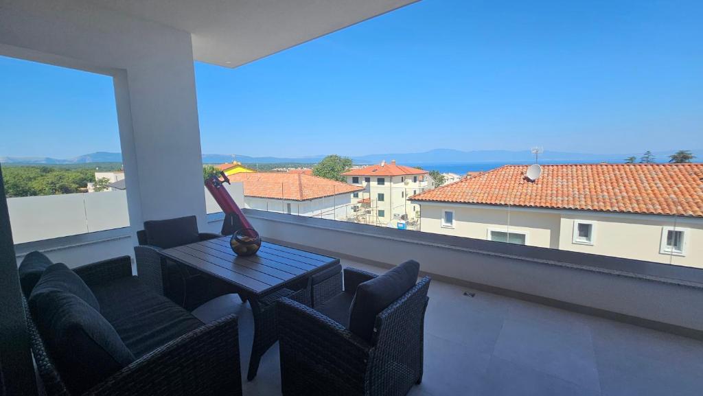Apartmant Luna Sundowner View