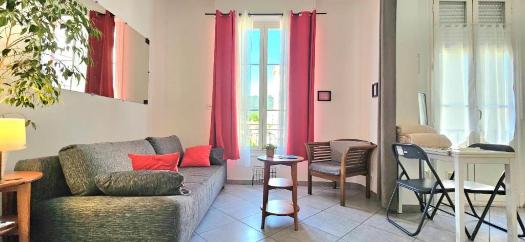 Photo de la galerie de l'établissement Cocoon Moderne, Close to Train Station & Shops, à Nice