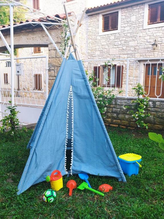 Dečja igraonica u objektu VILLA GIULIA