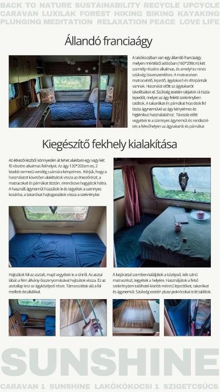 Fotografie z fotogalerie ubytování Kisoroszi Szigetcsúcs Lakókocsi-Vissza a természetbe a Duna parton v destinaci Kisoroszi