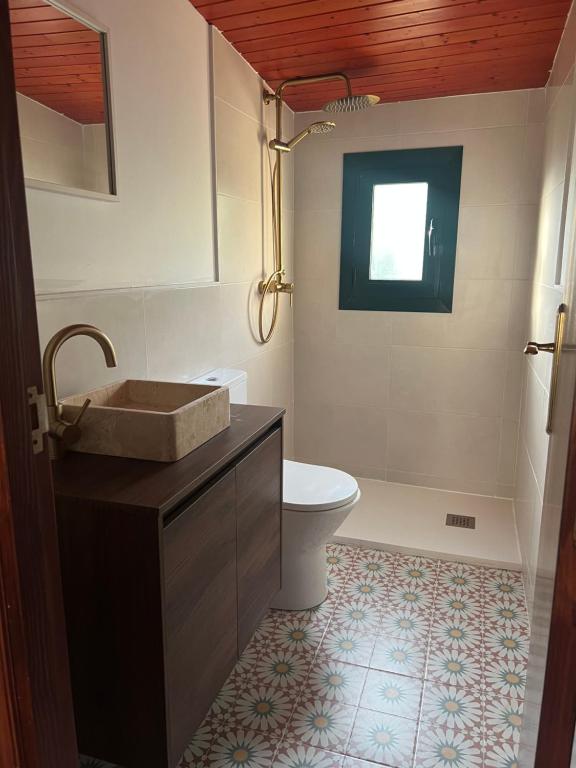 Kúpeľňa v ubytovaní Casa Goris