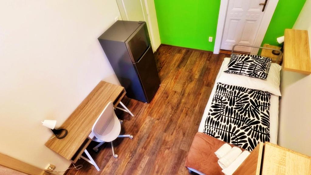 Letto o letti in una camera di BeBudgetRooms