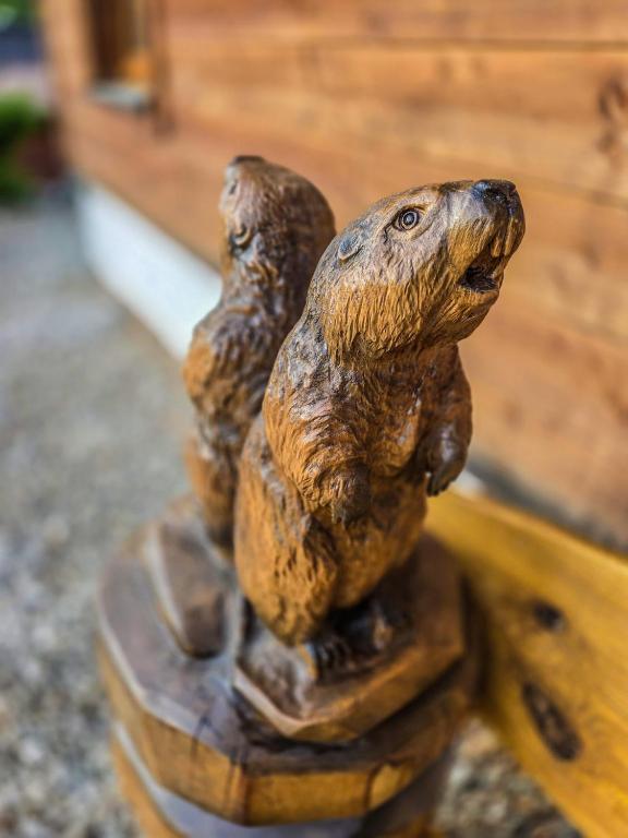 Fotografie z fotogalerie ubytování Feriendorf X-Alp Lodges Ötztal v destinaci Sautens