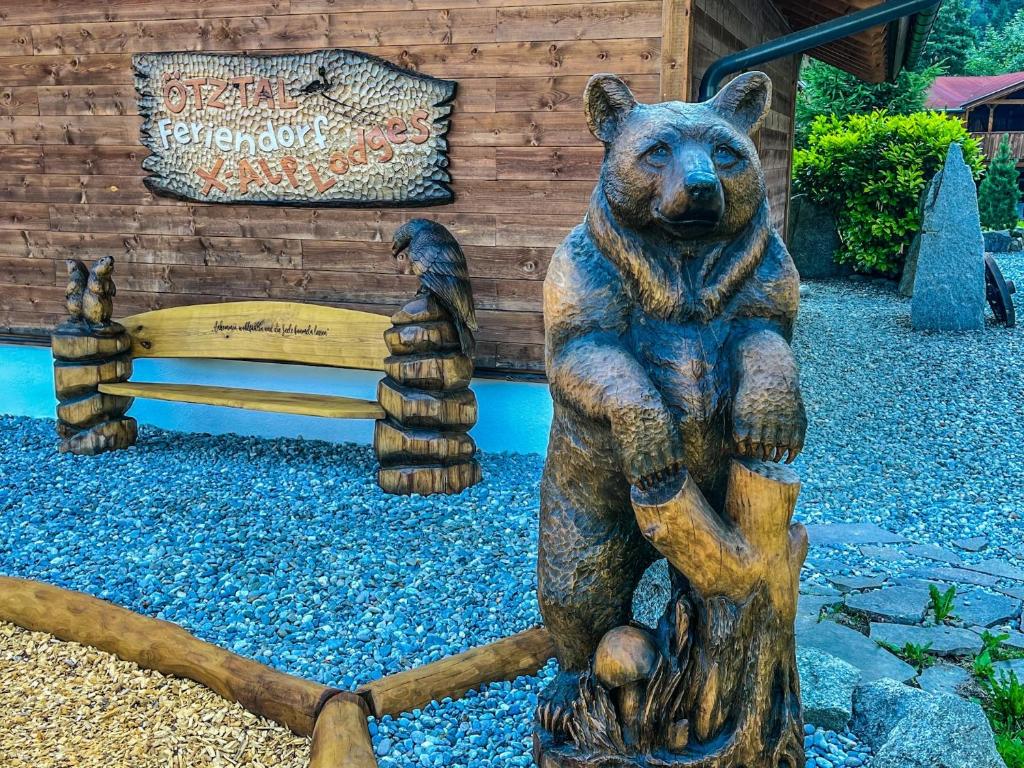 Fotografie z fotogalerie ubytování Feriendorf X-Alp Lodges Ötztal v destinaci Sautens
