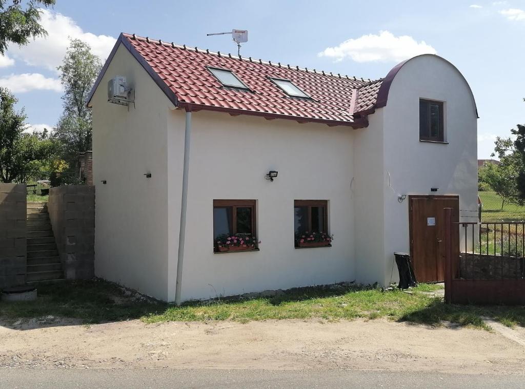 Budova, kde se ubytování v soukromí nachází