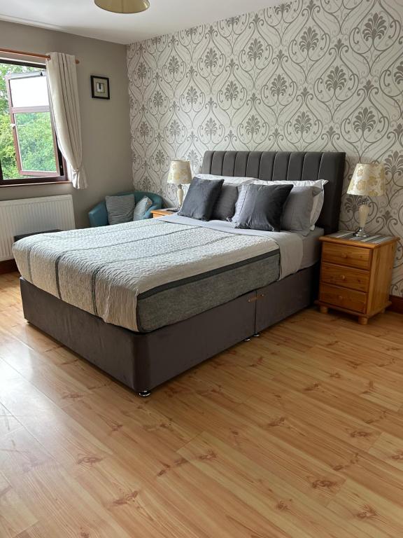 Krevet ili kreveti u jedinici u okviru objekta Davmar House Blarney