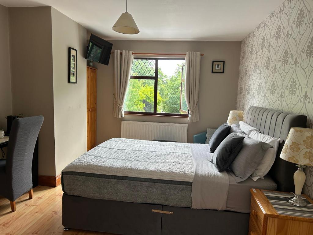 Krevet ili kreveti u jedinici u okviru objekta Davmar House Blarney