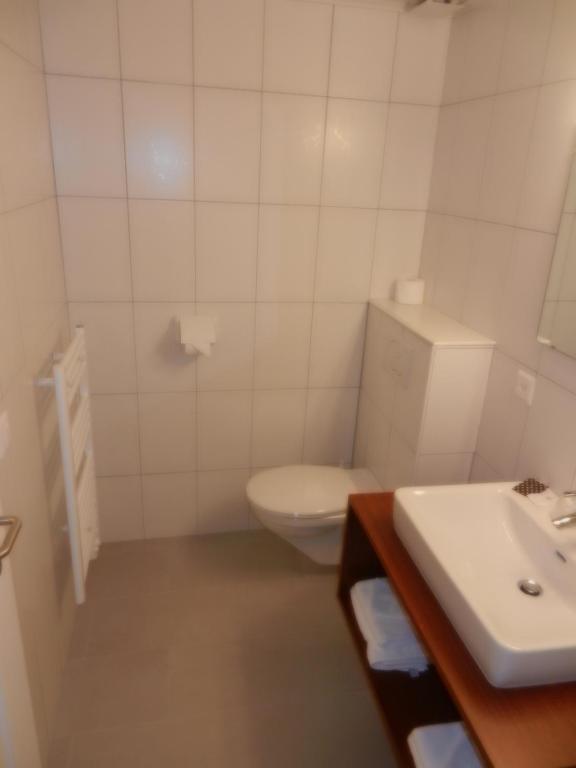 Koupelna v ubytování Hôtel Terminus